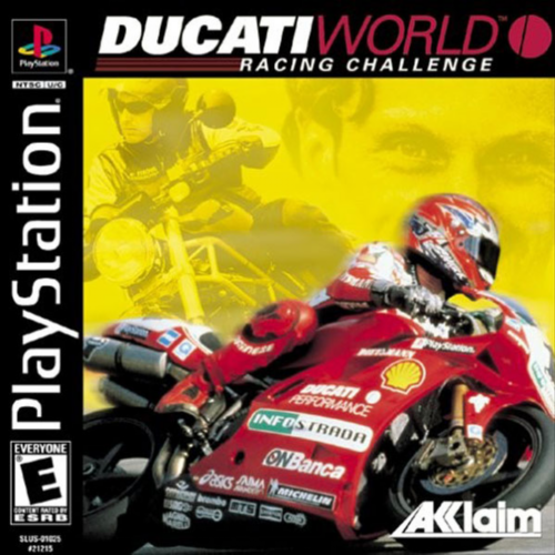 Ducati World - Racing Challenge (USA) Cover